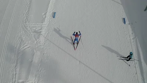 Skier Stock Footage 147488850