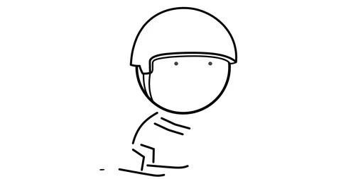 Skier Stock Footage 292273789