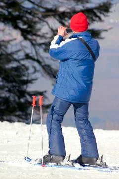 Skier Stock Photos