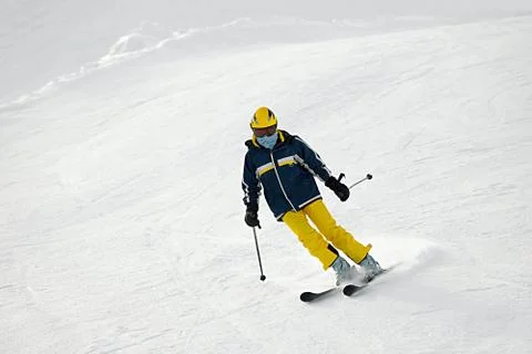 Skier Stock Photos