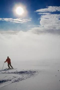 Skier Stock Photos