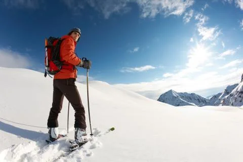 Skier Stock Photos