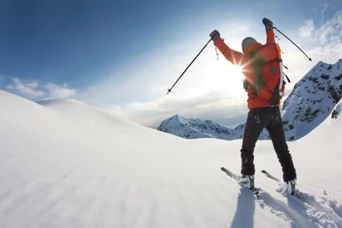 Skier Stock Photos