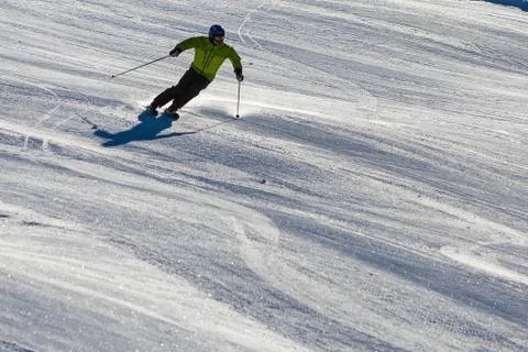 Skier Stock Photos