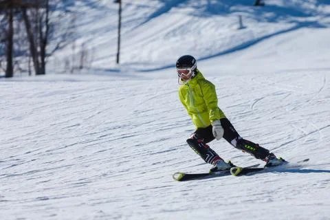 Skier Stock Photos