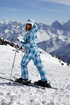 Skier Stock Photos