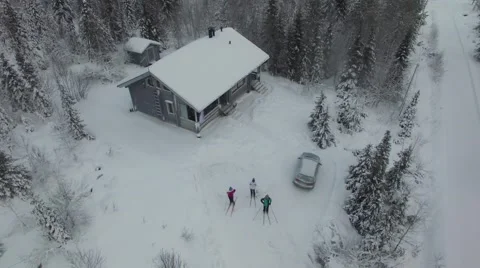 Skiers going to skiing 스톡 동영상 60664227