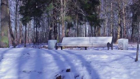 Skiers moving from right to left Stock Footage 72869049
