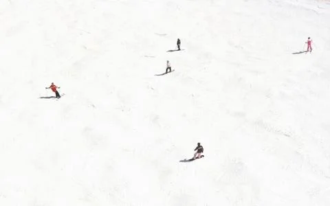 Skiers Stock Photos