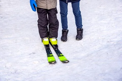 Skiers Stock Photos