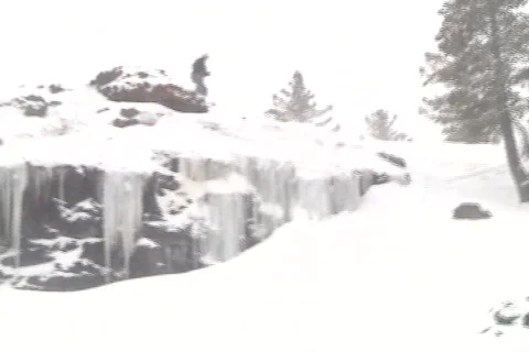 Skiing 01 Vídeo Stock 356832