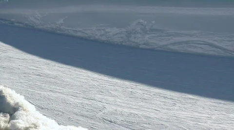 Skiing 4 Stock-Footage 303363