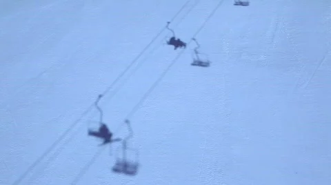 Skiing 4 Stock Footage 484762