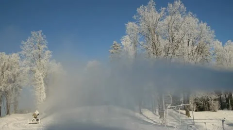 Skiing business. Stockbeeldmateriaal 12756677