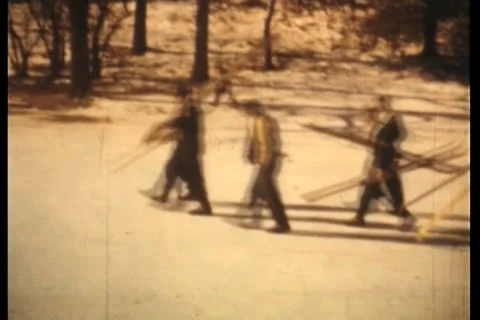 Skiing Stock Footage 24701651