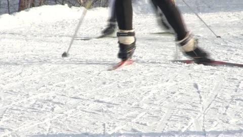 Skiing Stock Footage 103503351