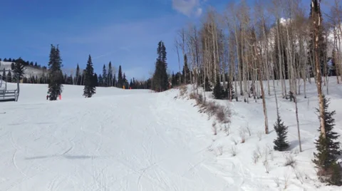 Skiing Salt Lake-2 Vidéo 38559144