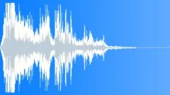 Skiing, Snowboarding, Fall with thump 02, vocal umphSound Effect