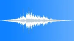 Skiing, Snowboarding, Snowboard pass by center Sound Effect