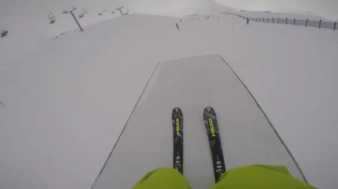 Skiing: Terrain Park Box Vidéo 67410034