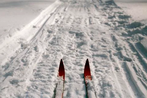 Skiing2 Stock Photos