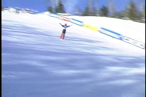 Skijump1 Stock Footage 920724