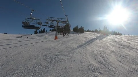 Skilift 库存影片 230023813