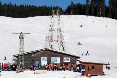 Skilift Stock Photos