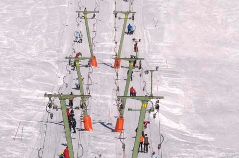 Skilift Stock Photos