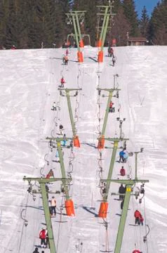 Skilift Stock Photos