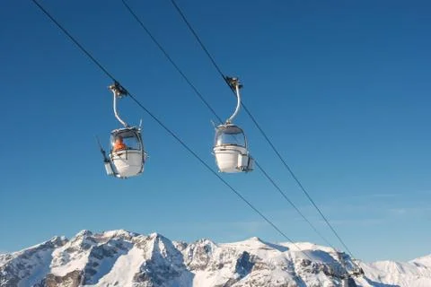 Skilift Stock Photos