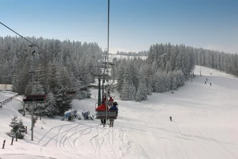 Skilift Stock Photos