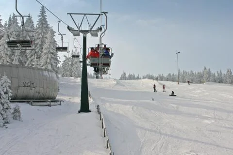 Skilift Stock Photos