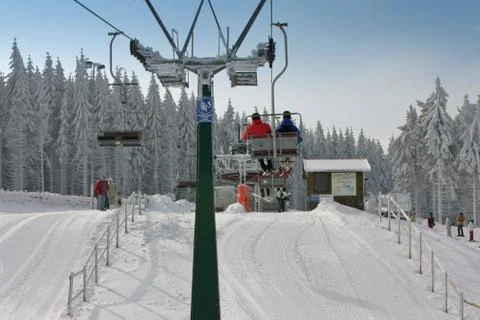 Skilift Stock Photos