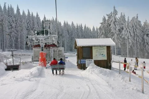 Skilift Stock Photos