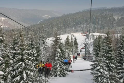 Skilift Stock Photos