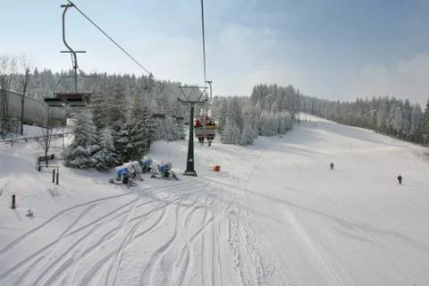 Skilift Stock Photos