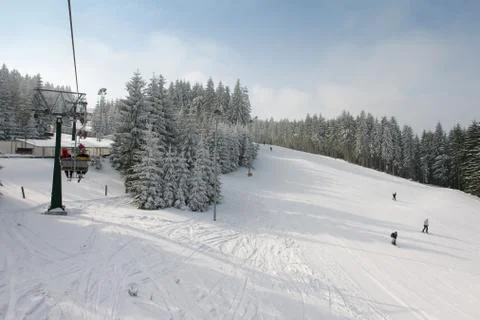 Skilift Stock Photos