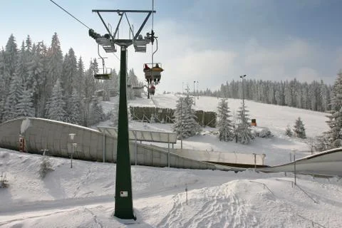Skilift Stock Photos