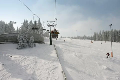 Skilift Stock Photos