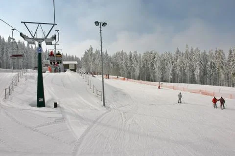 Skilift Stock Photos