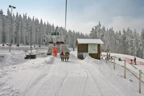 Skilift Stock Photos