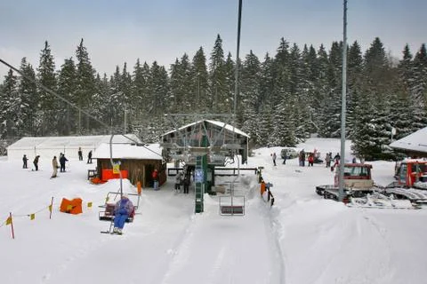 Skilift Stock Photos