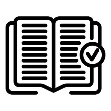 Skill acquisition icon outline vector. Knowledge enhancement Stock Illustration
