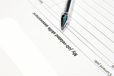 Skill Assessment Stock Photos