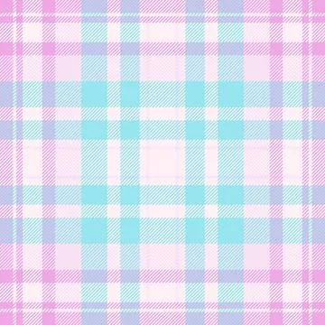 Skill background pattern seamless, fibre check textile fabric. Furry tartan.. Stock Illustration