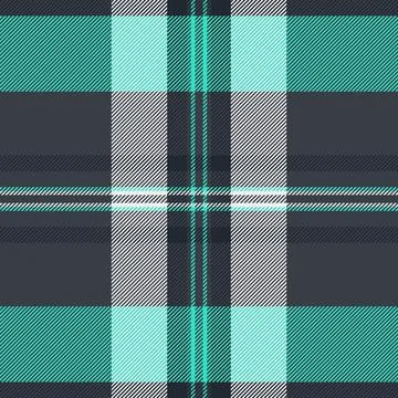 Skill background textile vector, shape check plaid pattern. Contemporary te.. Stock-Illustration