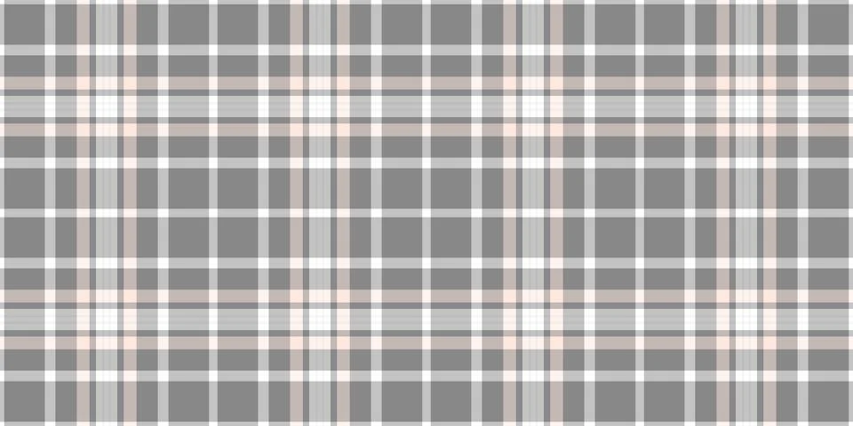Skill check fabric vector, formal textile tartan pattern. Masculine seamles.. Stock Illustration