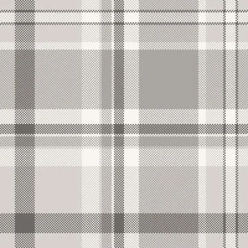 Skill check plaid pattern, halloween texture textile tartan. Single seamles.. イラスト素材