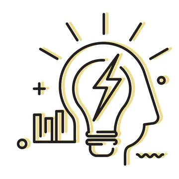 Skill Development Icon Stock Illustration